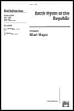 Battle Hymn of the Republic SATB choral sheet music cover